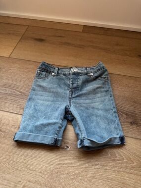 7 For All Mankind Jeans Denim Shorts Blue Infant Size 24M